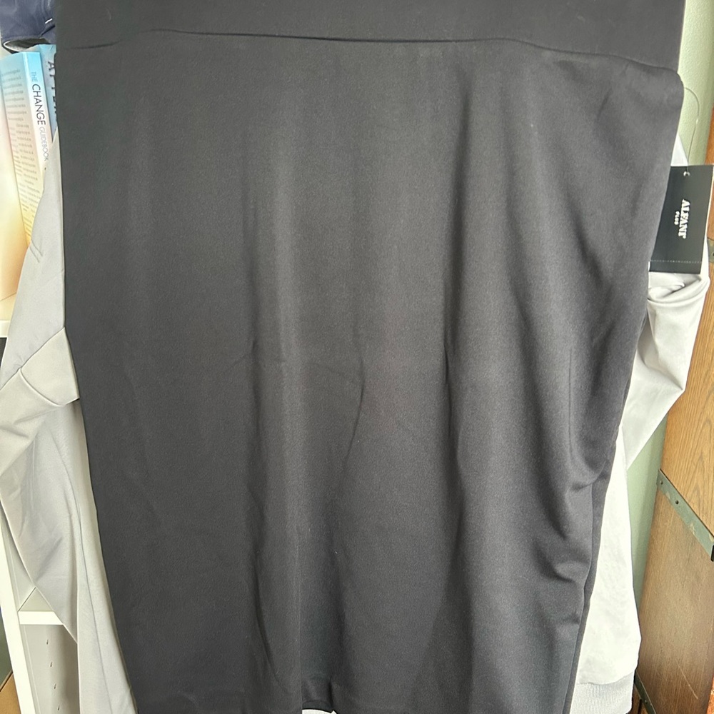 Alfani Black Pencil Skirt